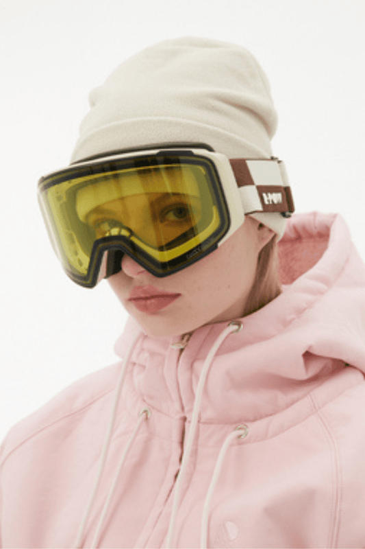 RandomPow Snow Magnetic Snow Goggles Set（with Yellow Night Lenses）