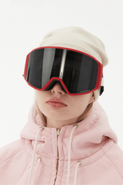 RandomPow Snow Magnetic Snow Goggles Set（with Yellow Night Lenses）
