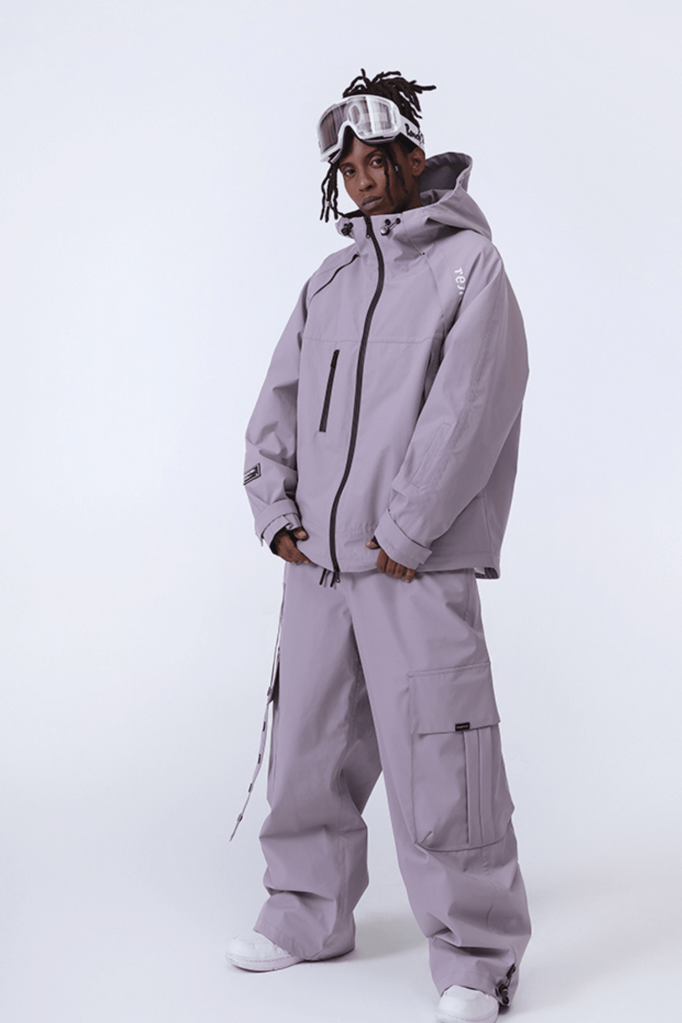 RenChill 3L Classic Two Pieces Snow Jacket and Pants Set
