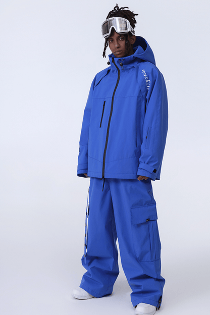 RenChill 3L Classic Two Pieces Snow Jacket and Pants Set