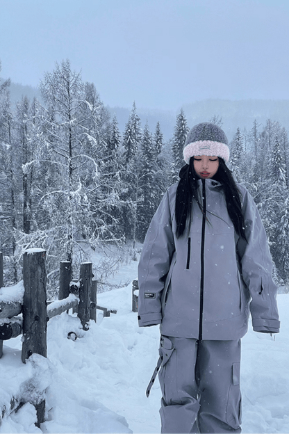 RenChill 3L Classic Two Pieces Snow Jacket and Pants Set