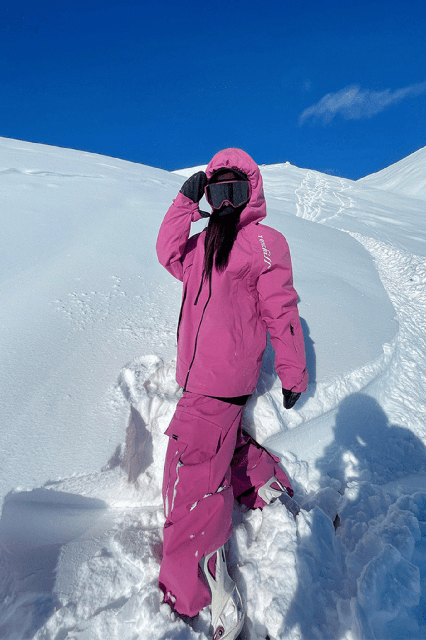 RenChill 3L Classic Two Pieces Snow Jacket and Pants Set