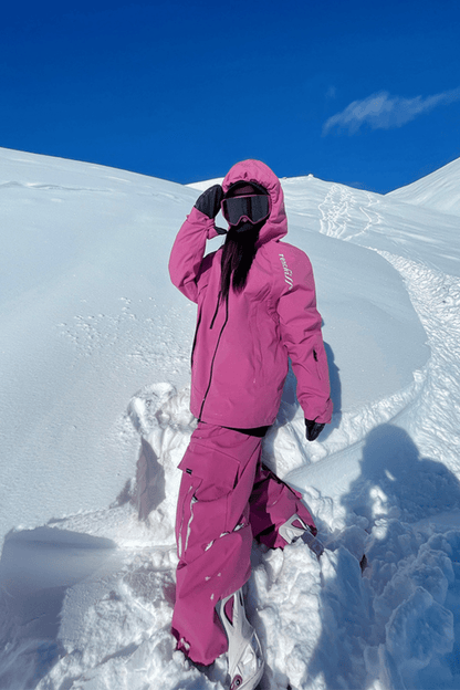 RenChill 3L Classic Two Pieces Snow Jacket and Pants Set