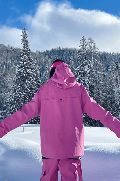 RenChill 3L Classic Two Pieces Snow Jacket and Pants Set