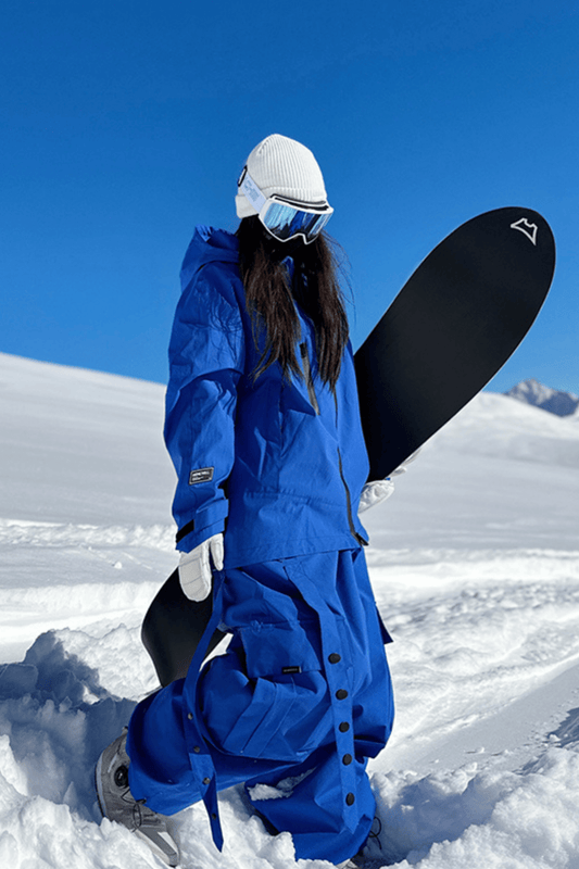 RenChill 3L Classic Two Pieces Snow Jacket and Pants Set