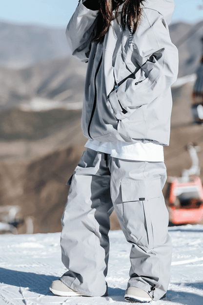 RenChill 3L Classic Two Pieces Snow Jacket and Pants Set