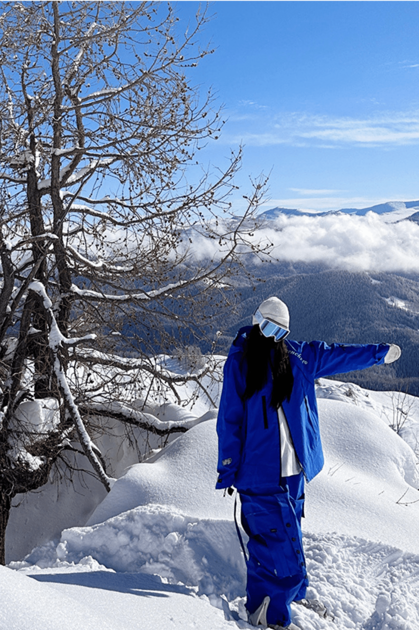 RenChill 3L Classic Two Pieces Snow Jacket and Pants Set