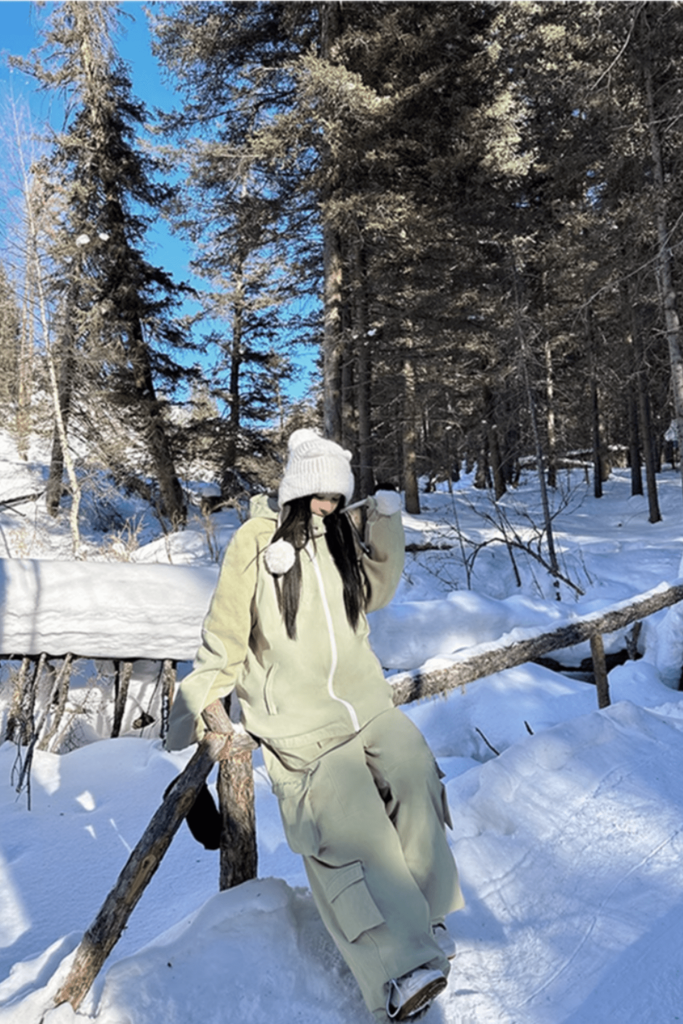 RenChill Avo Two Pieces Snow Jacket and Pants Set