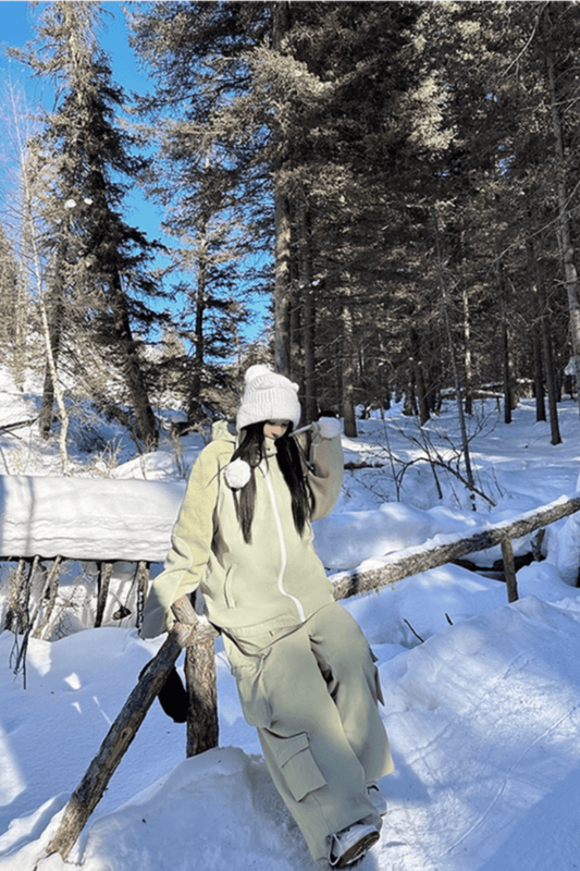 RenChill Avo Two Pieces Snow Jacket and Pants Set