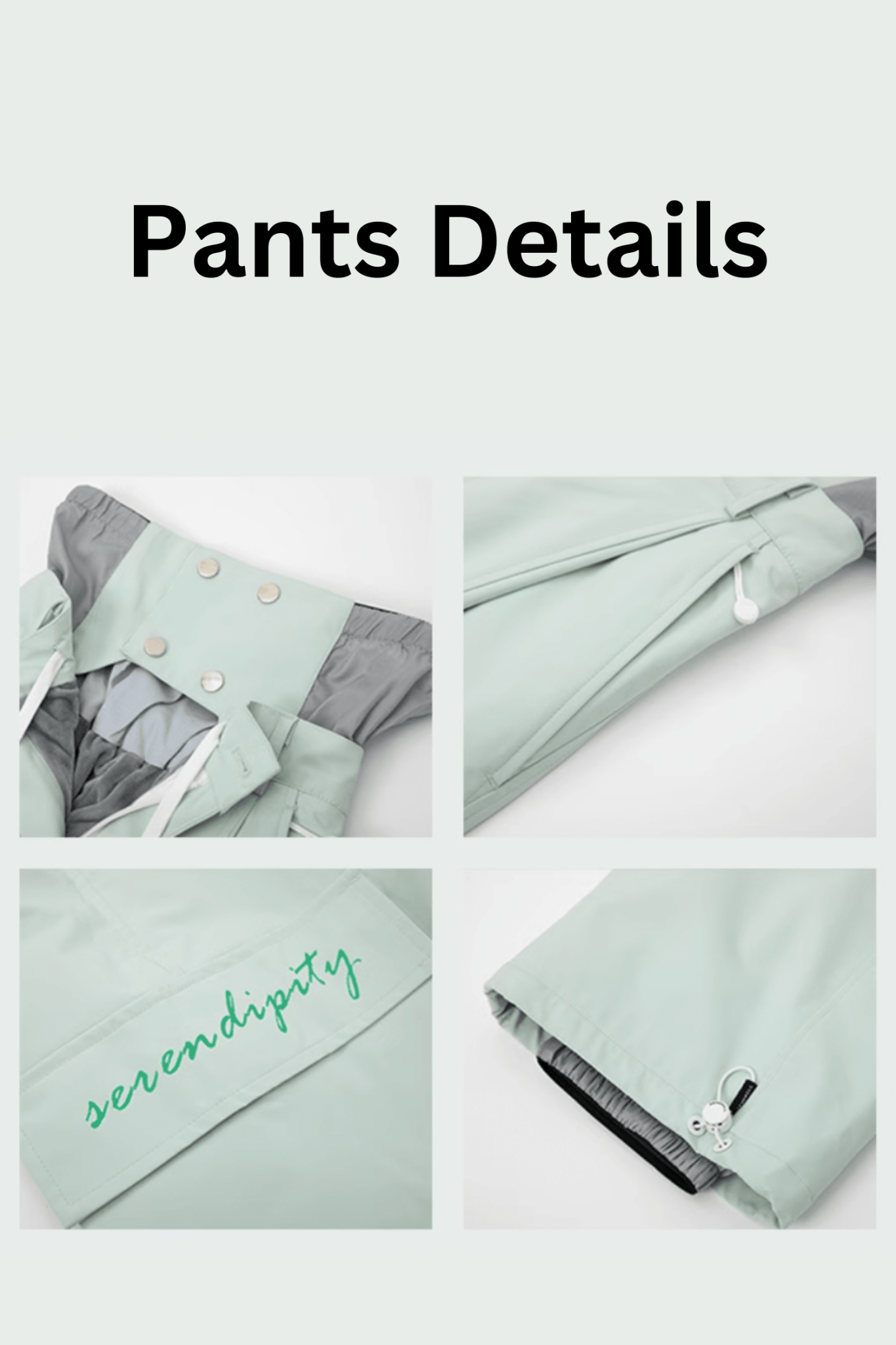 RenChill Avo Two Pieces Snow Jacket and Pants Set
