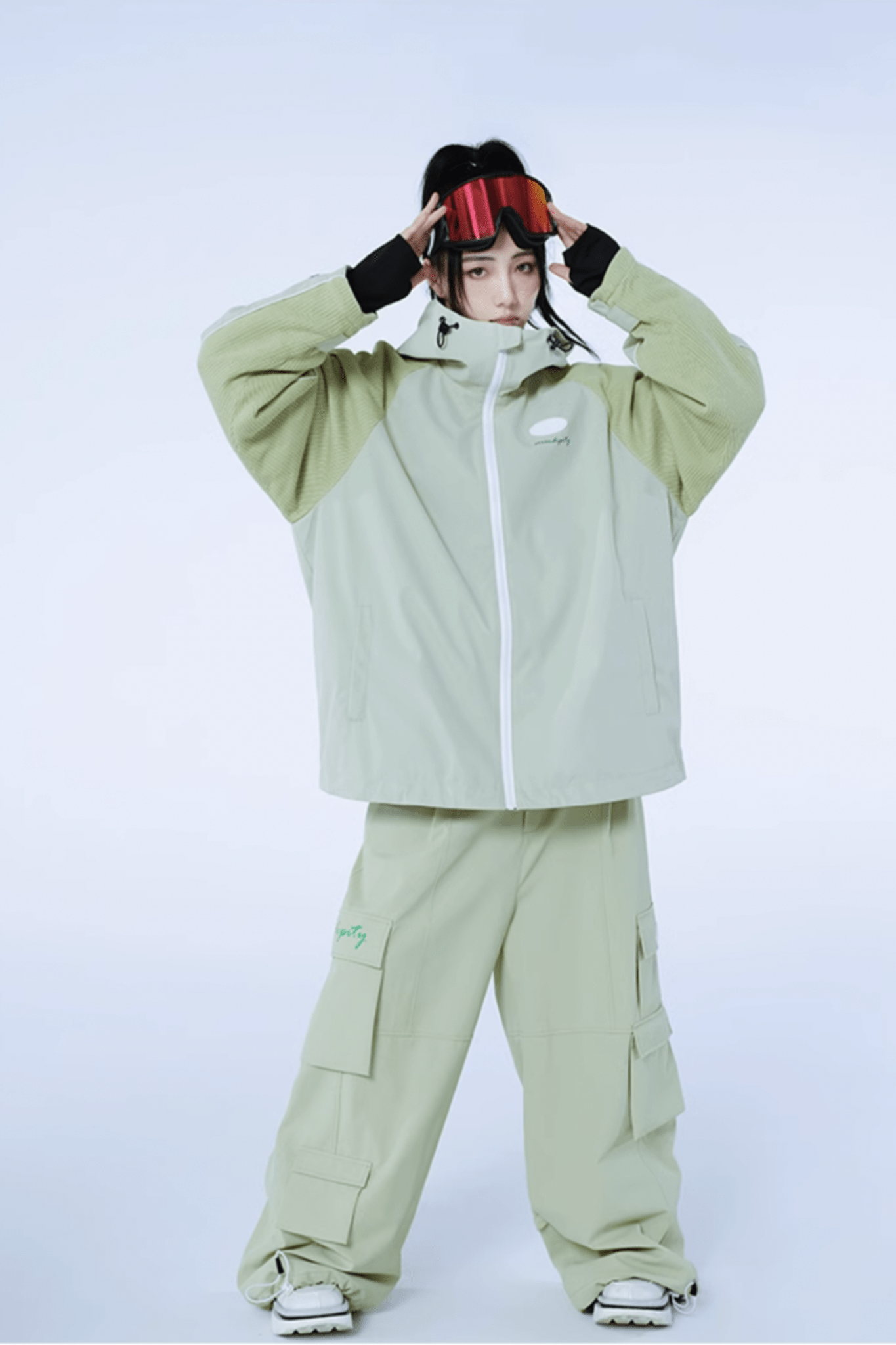 RenChill Avo Two Pieces Snow Jacket and Pants Set
