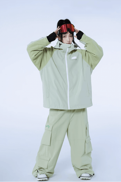 RenChill Avo Two Pieces Snow Jacket and Pants Set