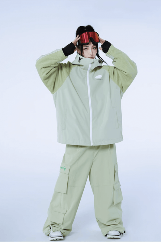 RenChill Avo Two Pieces Snow Jacket and Pants Set