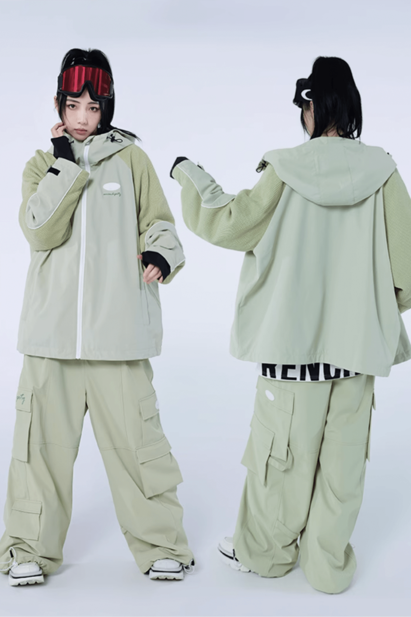 RenChill Avo Two Pieces Snow Jacket and Pants Set