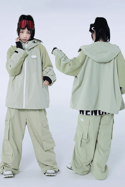 RenChill Avo Two Pieces Snow Jacket and Pants Set