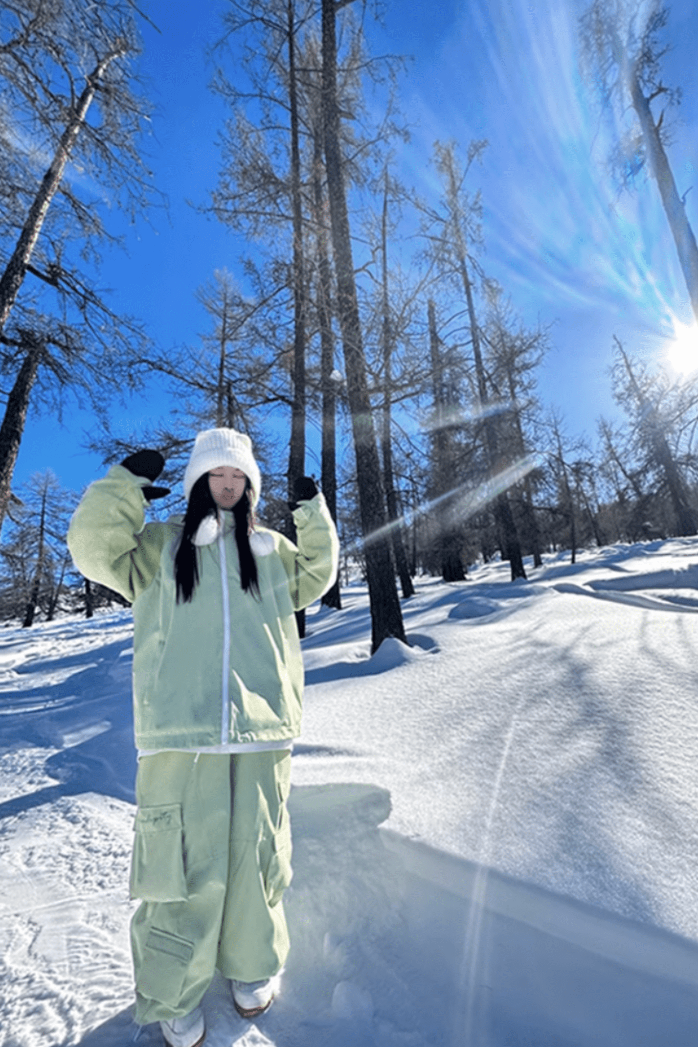RenChill Avo Two Pieces Snow Jacket and Pants Set