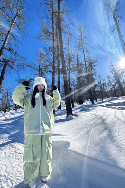 RenChill Avo Two Pieces Snow Jacket and Pants Set