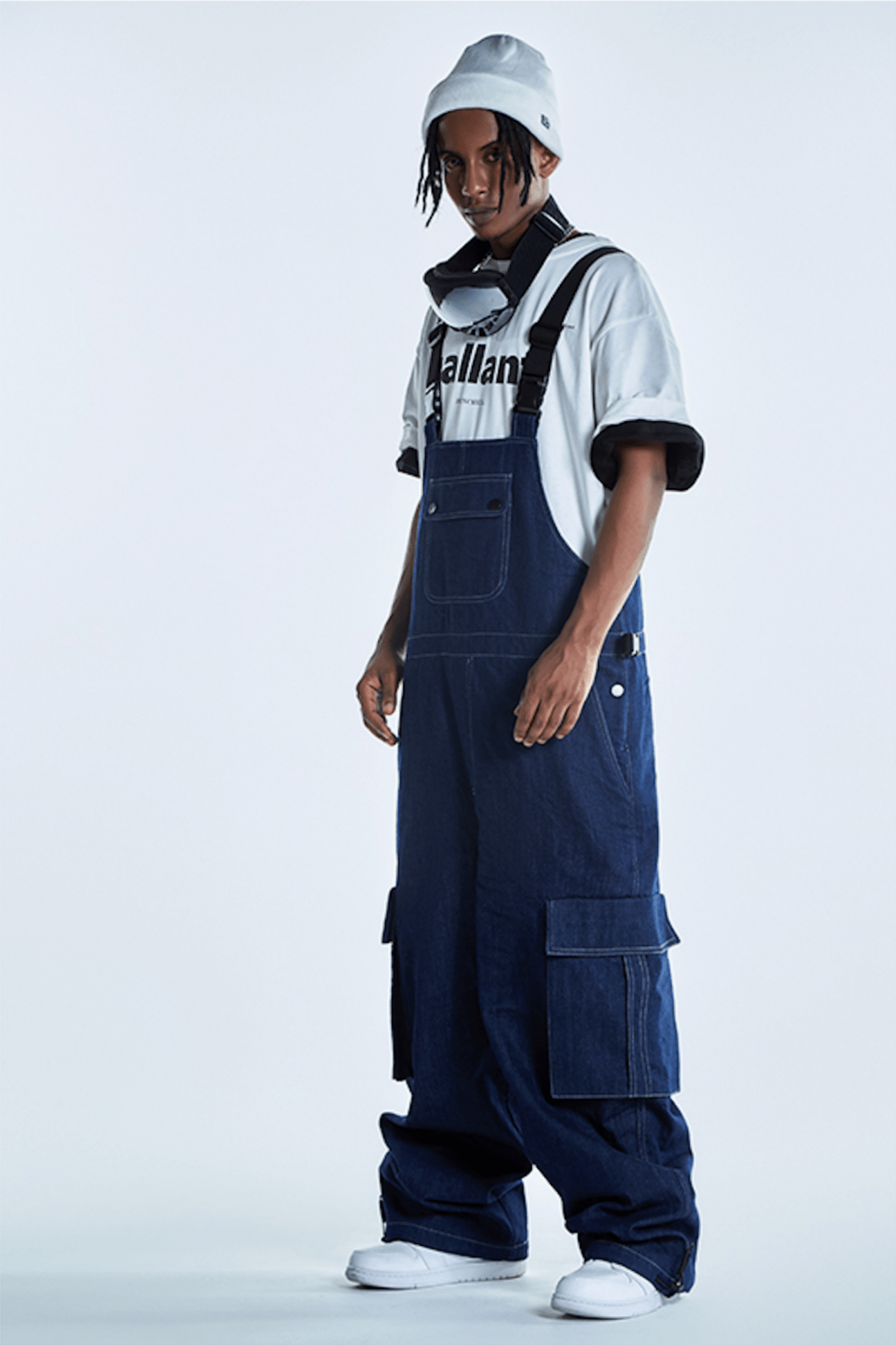 RenChill Denim Bib Pants