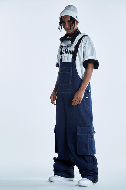 RenChill Denim Bib Pants
