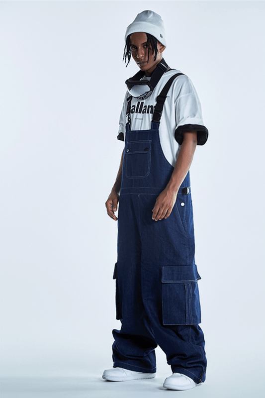 RenChill Denim Bib Pants