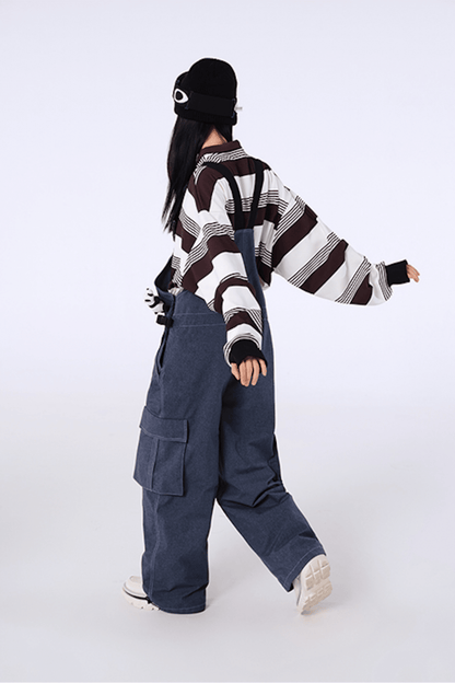 RenChill Denim Bib Pants