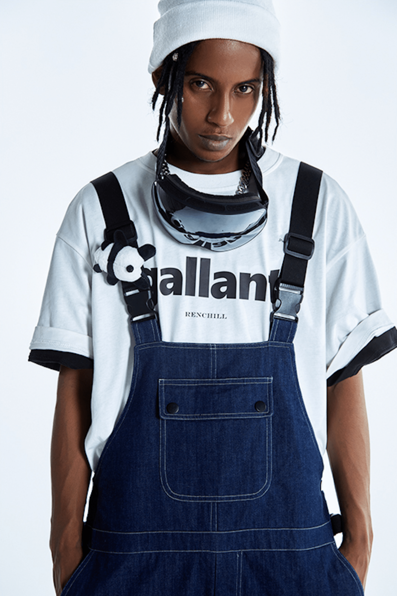 RenChill Denim Bib Pants