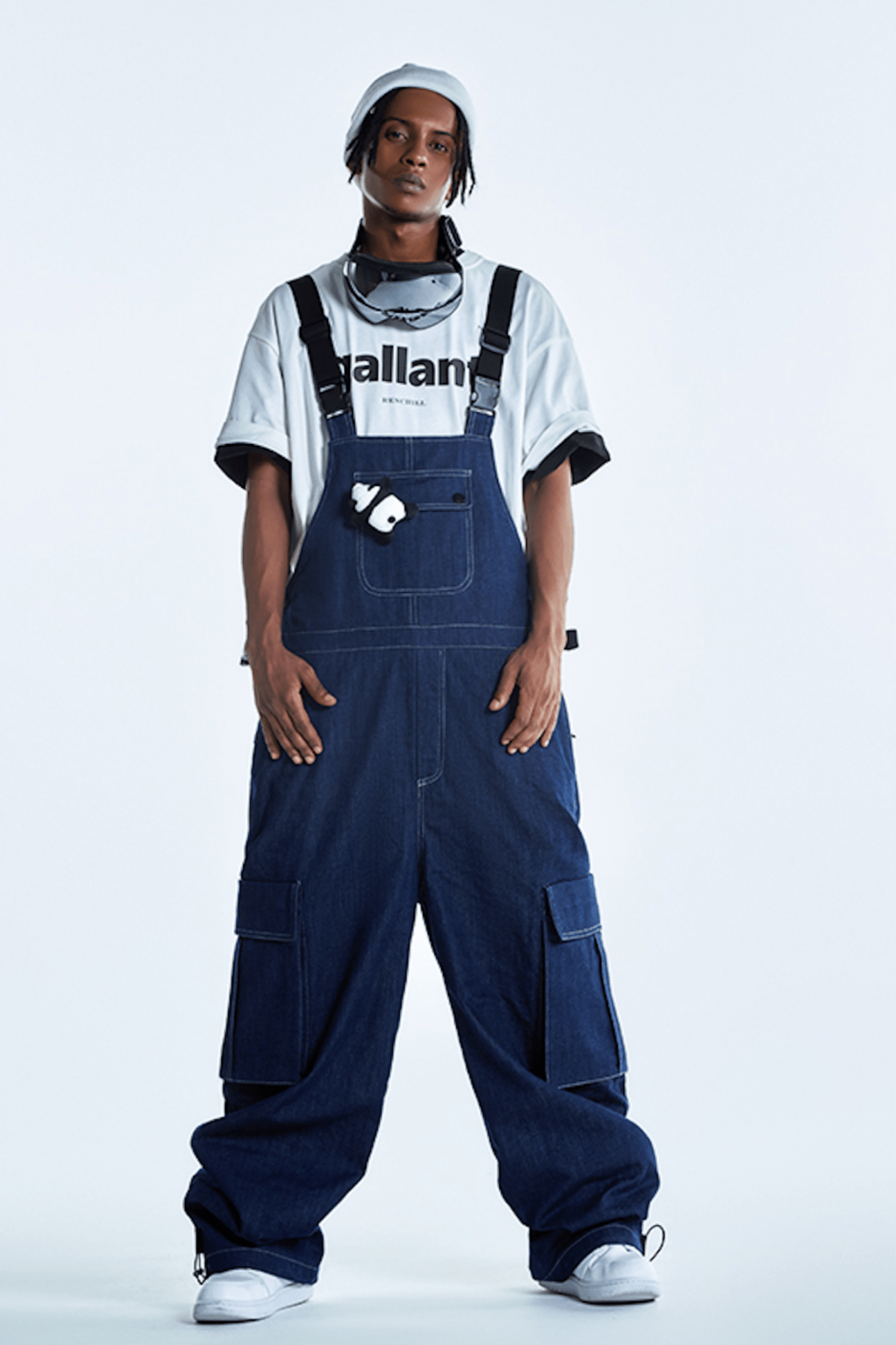 RenChill Denim Bib Pants