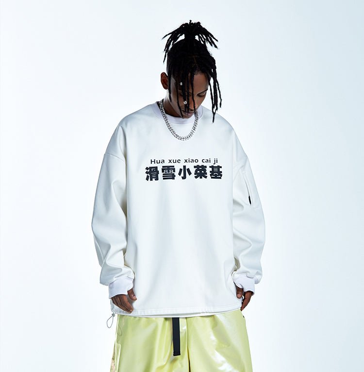 RenChill "Noobs" Ski Snowboard Waterproof Sweatshirt