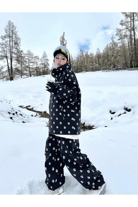 Renchilli Pawpow Snowboard Jacket and Pants Set