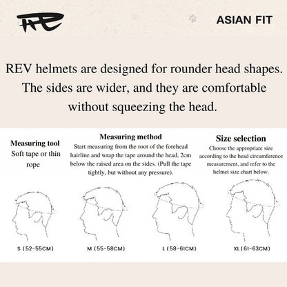 REV ORIX Snow Helmet Comic Special Edition
