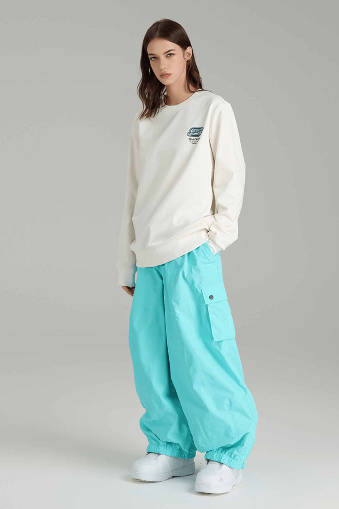 SEARIPE Baggy Waterproof Snowboard Pants Unisex