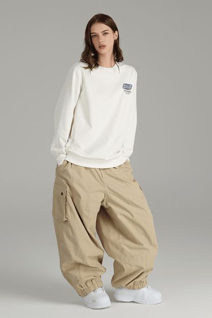 SEARIPE Baggy Waterproof Snowboard Pants Unisex