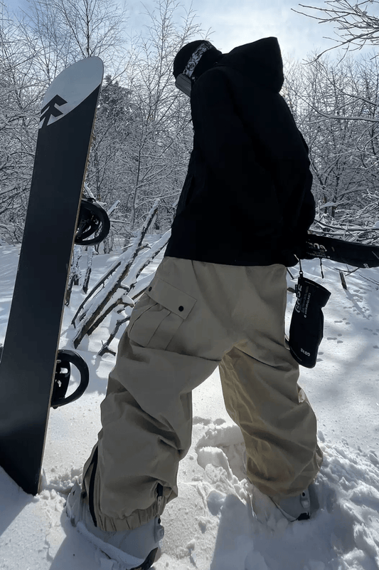 SEARIPE Baggy Waterproof Snowboard Pants Unisex