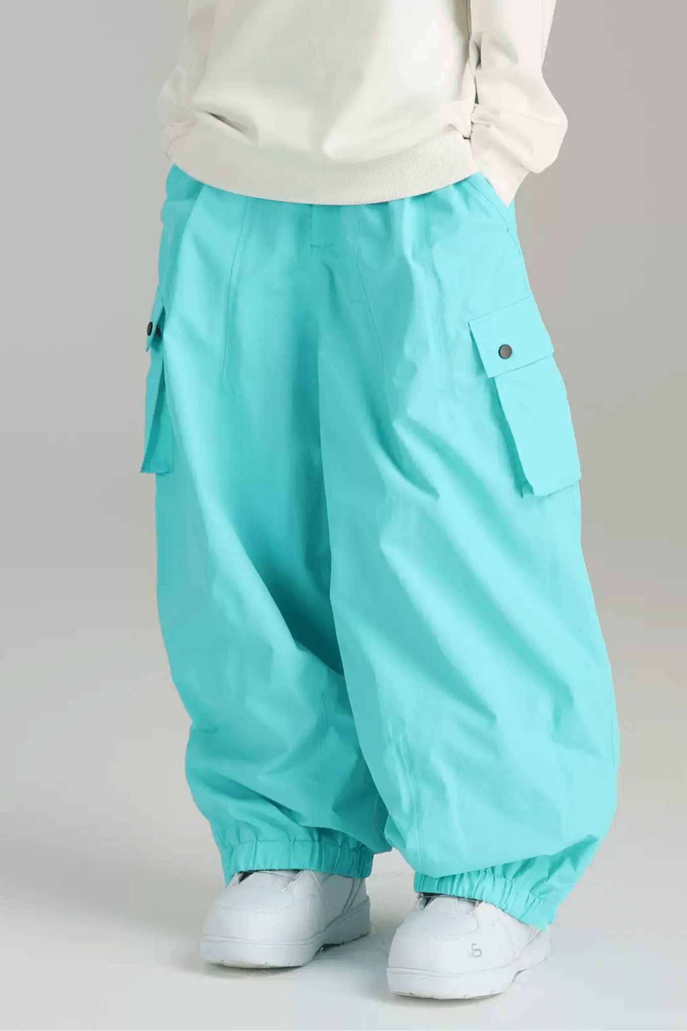 SEARIPE Baggy Waterproof Snowboard Pants Unisex