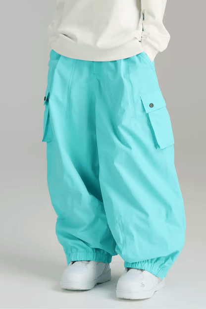 SEARIPE Baggy Waterproof Snowboard Pants Unisex
