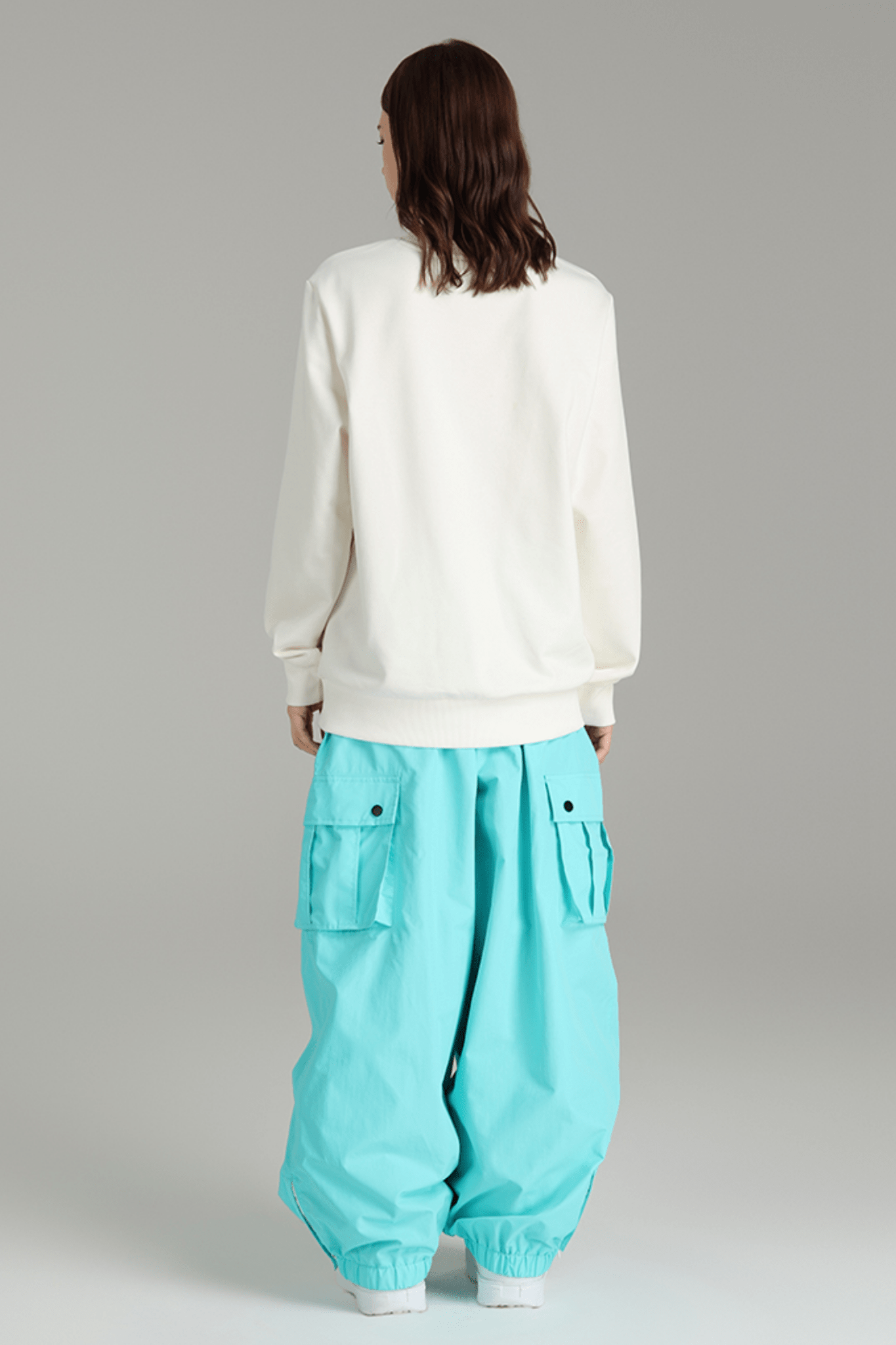 SEARIPE Baggy Waterproof Snowboard Pants Unisex