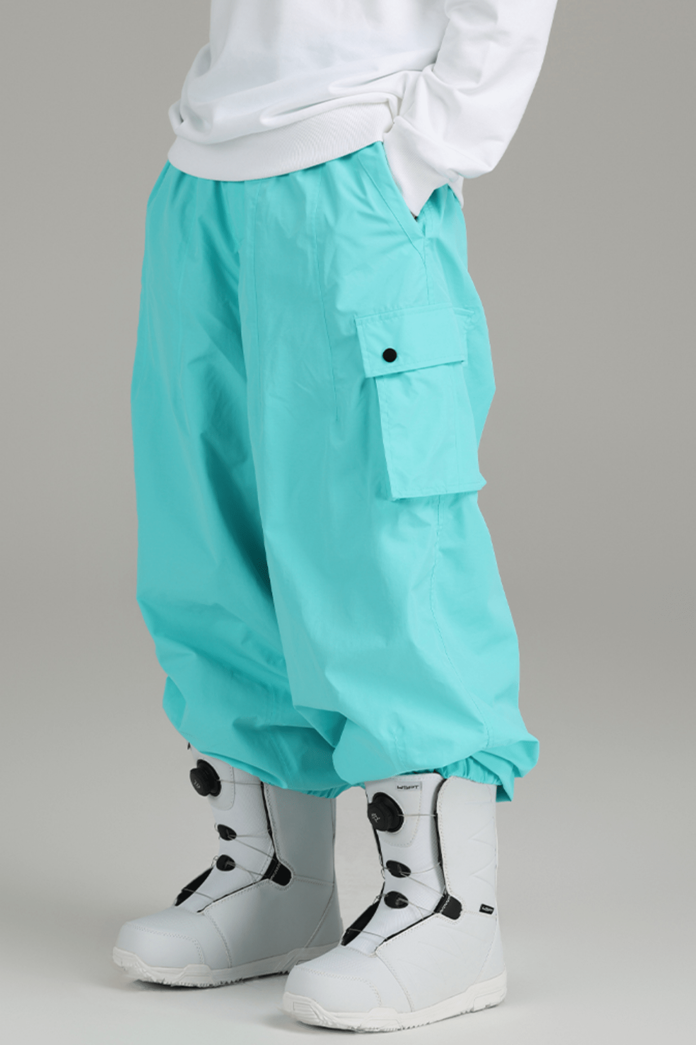SEARIPE Baggy Waterproof Snowboard Pants Unisex