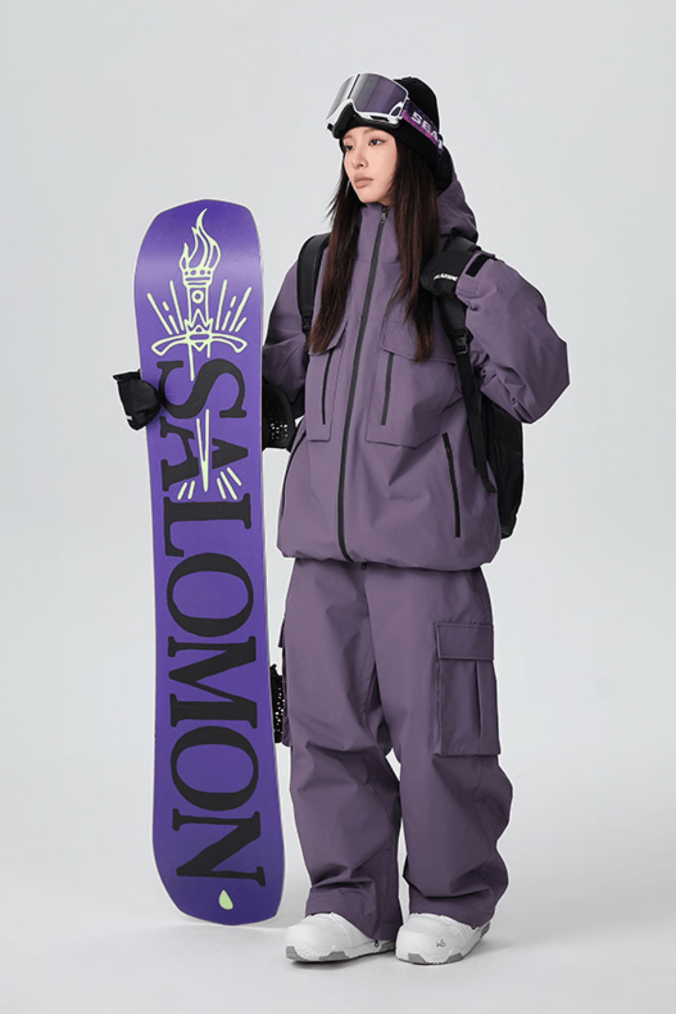 SEARIPE Classic 3L Snow Pants - Unisex