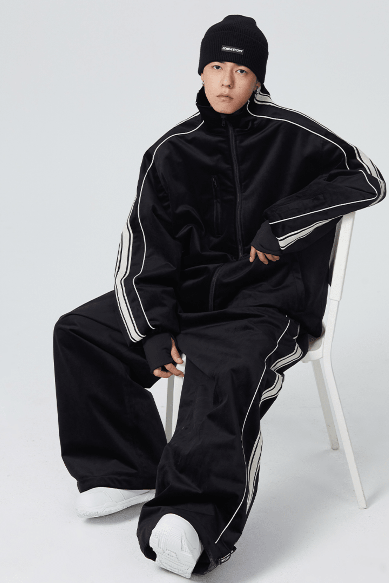 SEARIPE Loose-fit Snow Jacket Unisex