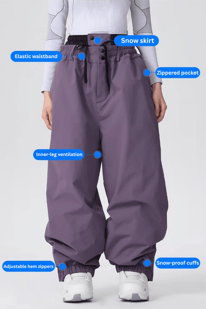 SEARIPE Signature 3L Snow Jacket and Pants Set - Unisex