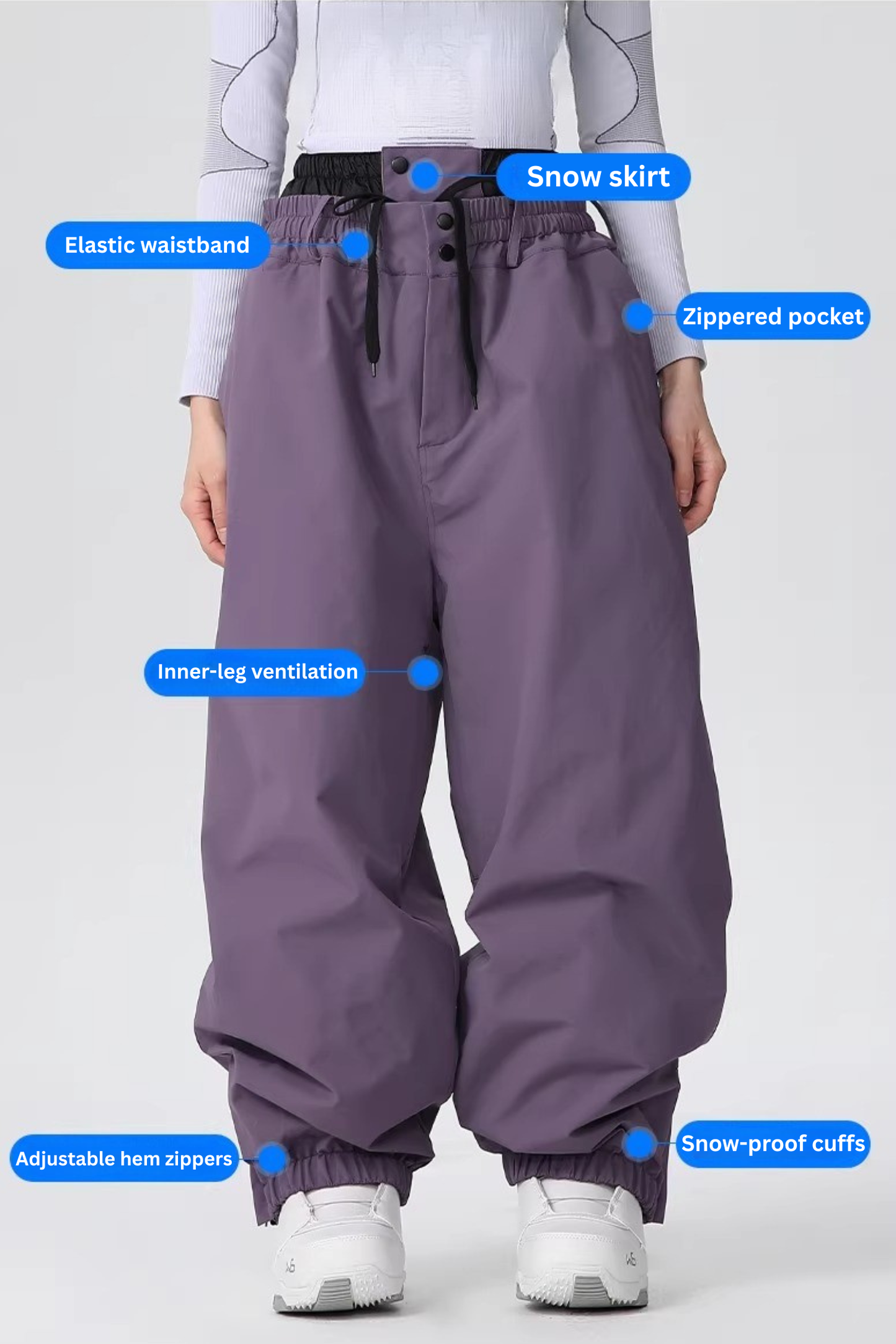 SEARIPE Signature 3L Snow Jacket and Pants Set - Unisex