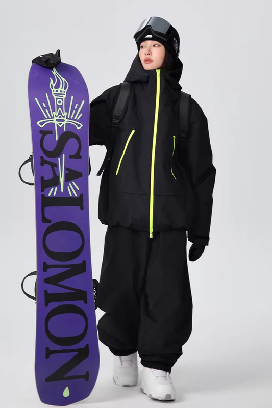 SEARIPE Signature 3L Snow Jacket and Pants Set - Unisex