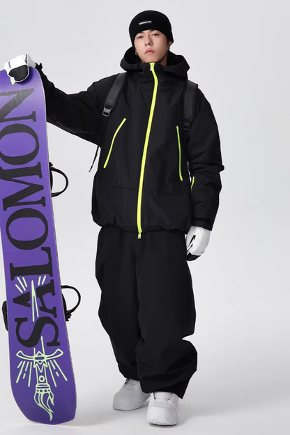 SEARIPE Signature 3L Snow Jacket and Pants Set - Unisex