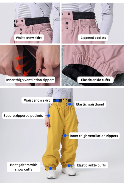 SEARIPE Signature 3L Snow Pants - Unisex