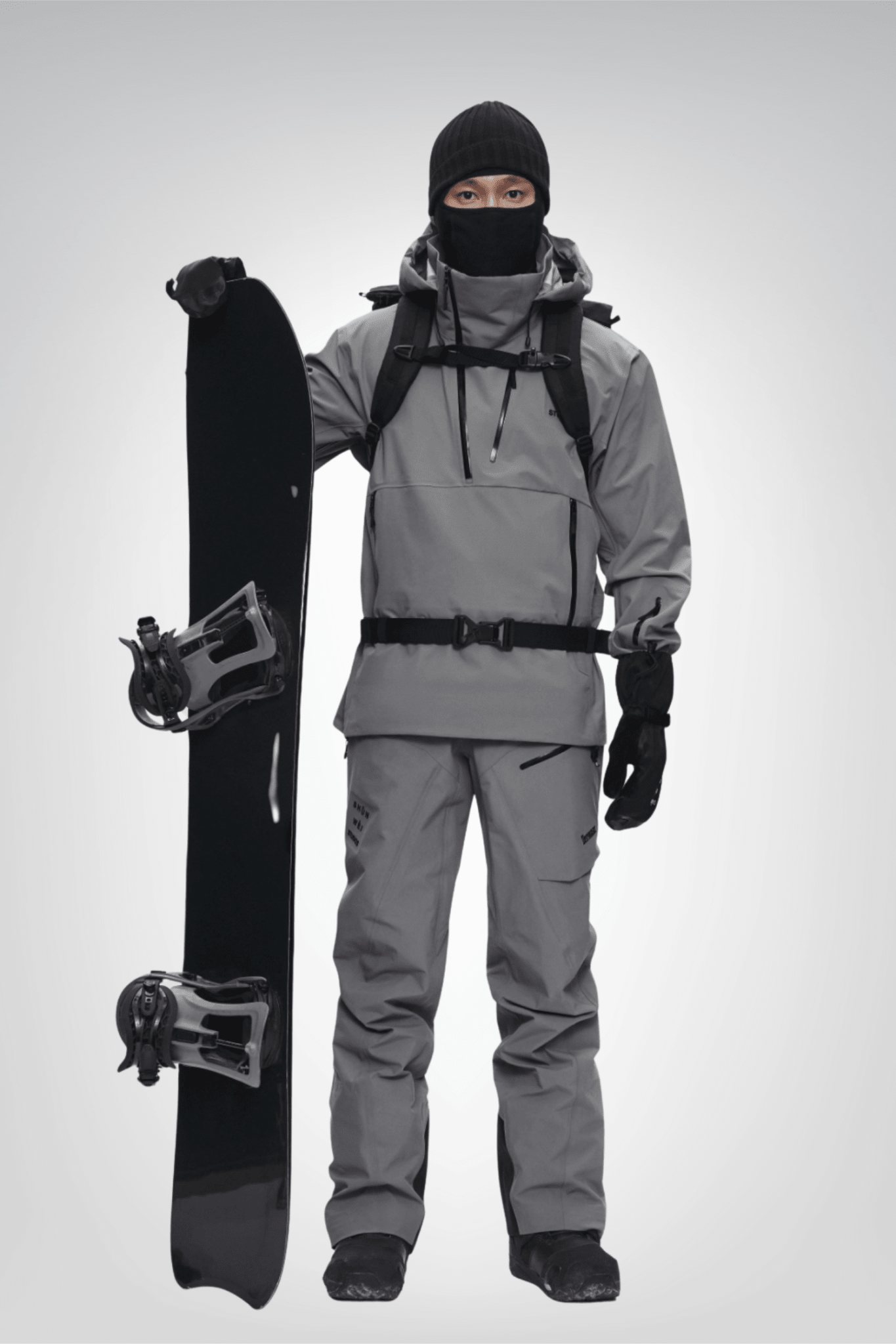 SHUNWEI STUDIOS No.6 3L Dermizax Anorak Snow Jacket