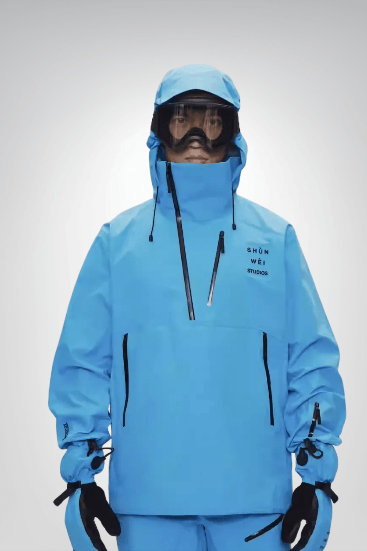SHUNWEI STUDIOS No.6 3L Dermizax Anorak Snow Jacket