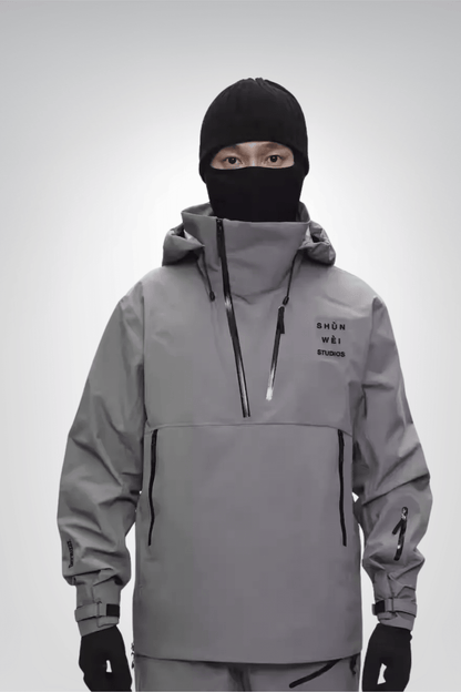 SHUNWEI STUDIOS No.6 3L Dermizax Anorak Snow Jacket
