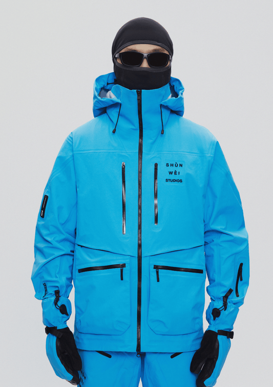 SHUNWEI STUDIOS No.7 3L Dermizax Jacket