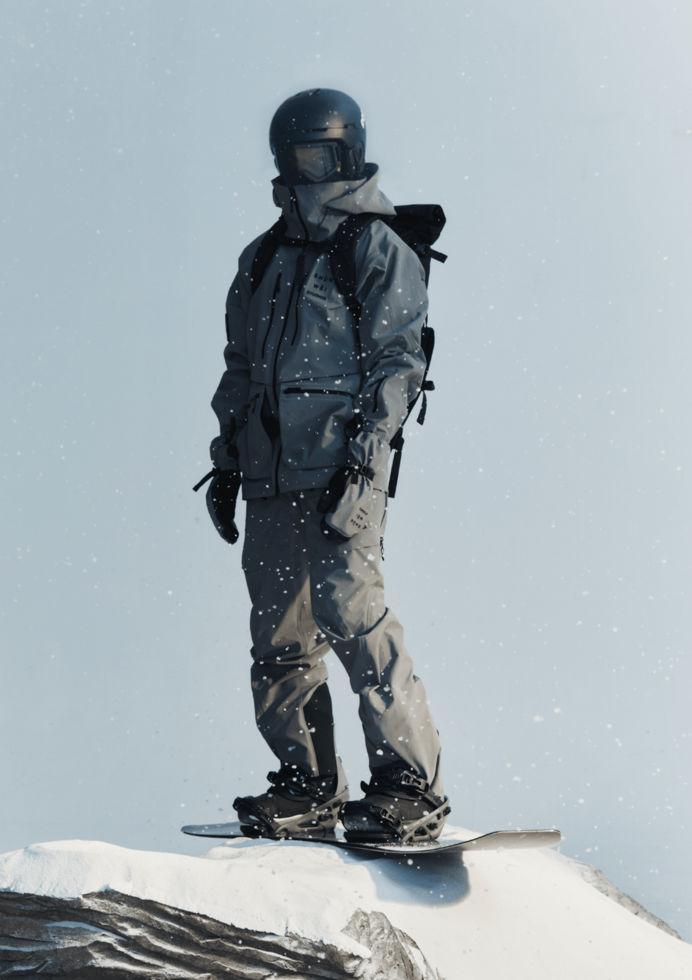 SHUNWEI STUDIOS No.7 3L Dermizax Jacket
