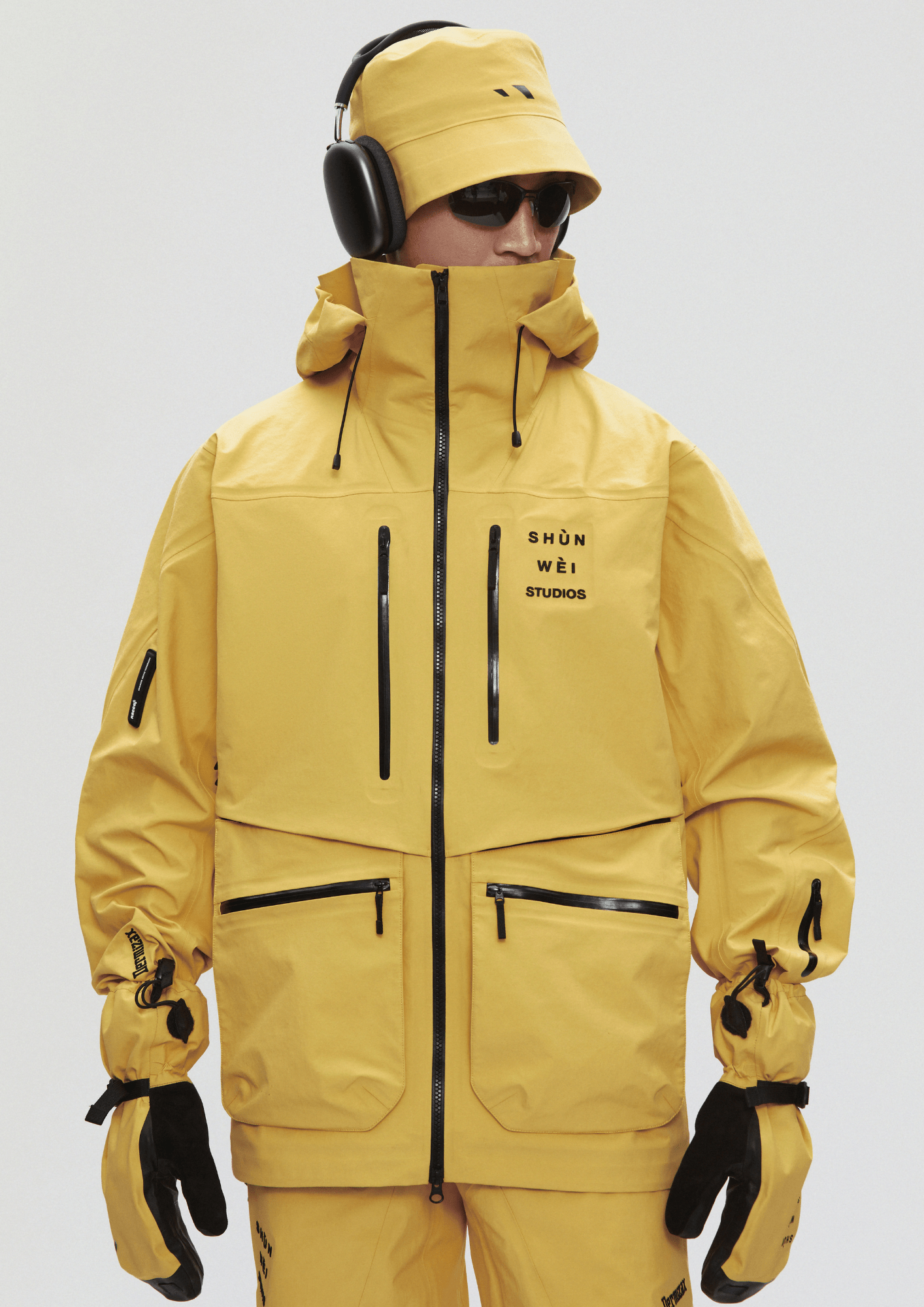SHUNWEI STUDIOS No.7 3L Dermizax Jacket